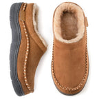MILO Faux Suede Indoor Slippers