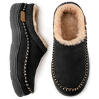 MILO Faux Suede Indoor Slippers
