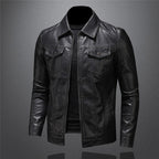 ROWAN Leather Moto Jacket